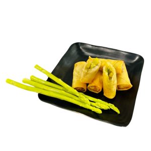Asparagus spring rolls